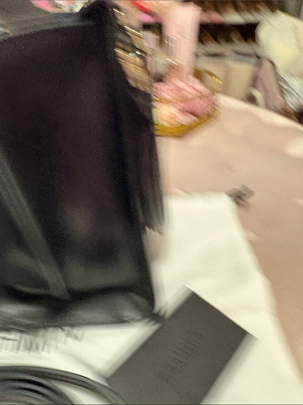 Brahmin Black Leather Satchel with Gold Hardware and Detachable Strap - Picture 11 of 12